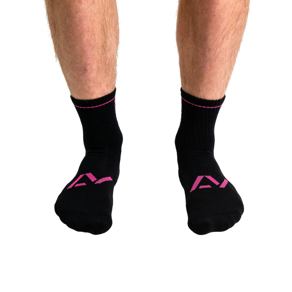 A7 Crew Socks (Pink)